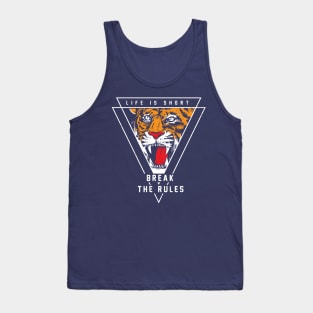 triangle tigers Tank Top